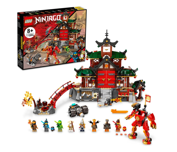 LEGO Ninjago® 71767 Dojo ninja w świątyni - 1032245 - zdjęcie 9